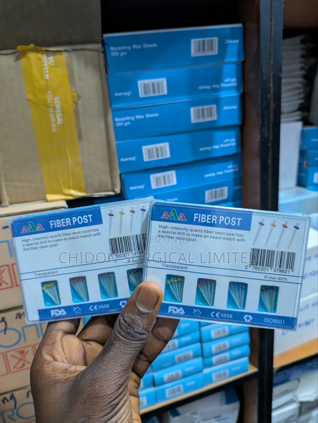Dental Fiber Post