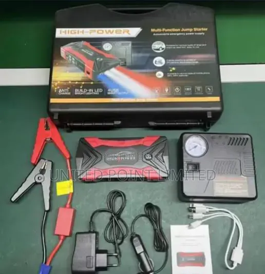 Car Power Bank Jump Stater With Tyre Inflator 99800amh Pitakwa
