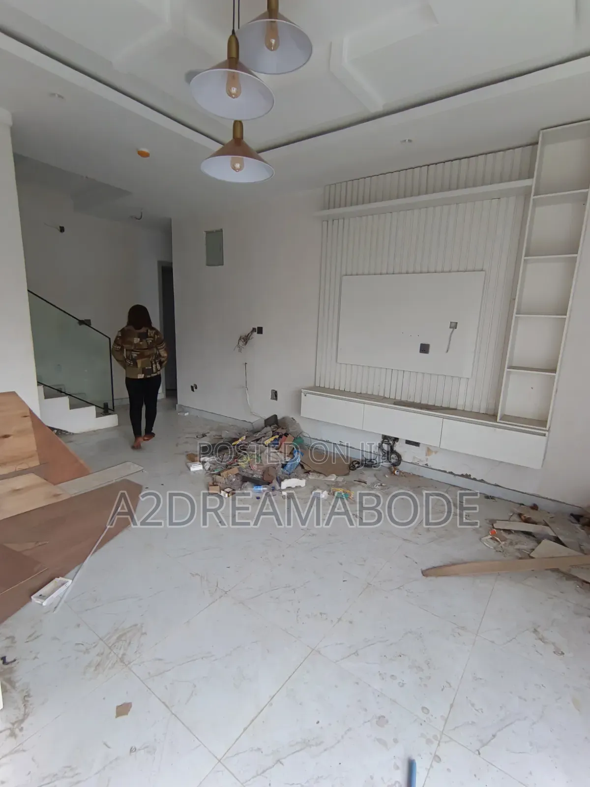 5bdrm Duplex in Gbagada, Millenuim/UPS for sale