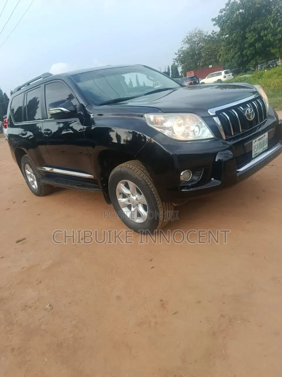 Toyota Land Cruiser 2015 Black