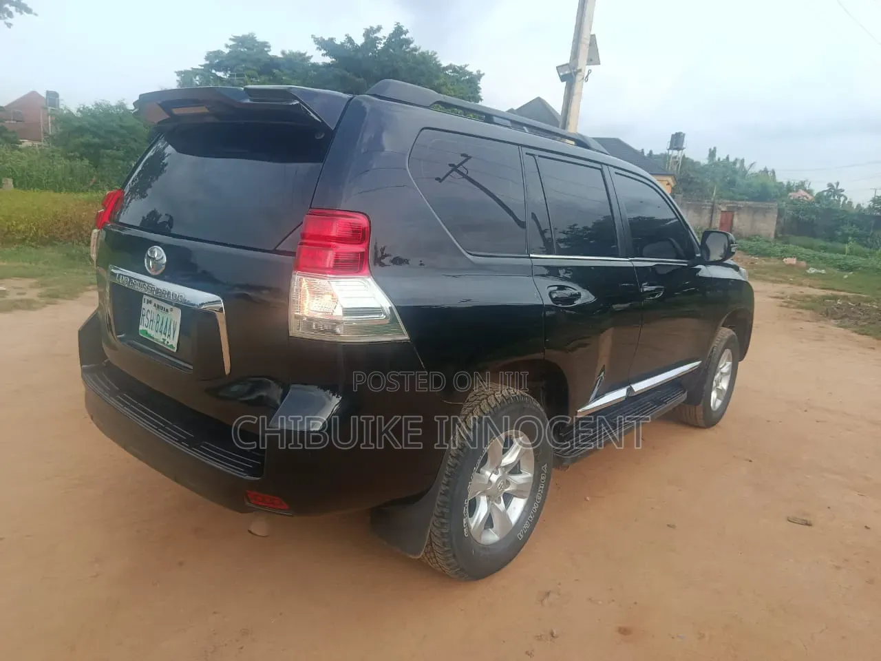 Toyota Land Cruiser 2015 Black