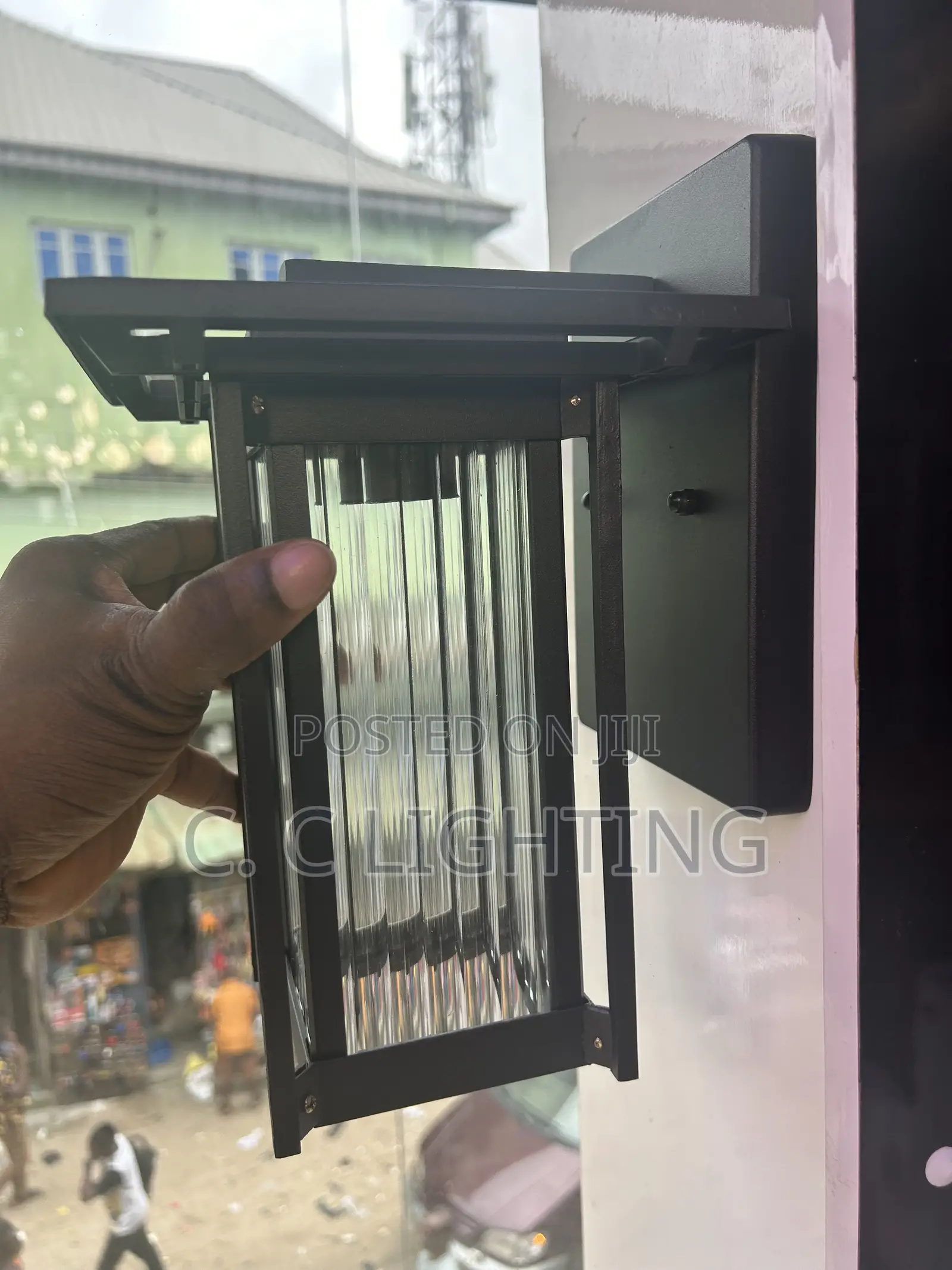Aluminum Traditional Outdoor Wall Lamp Waterproof