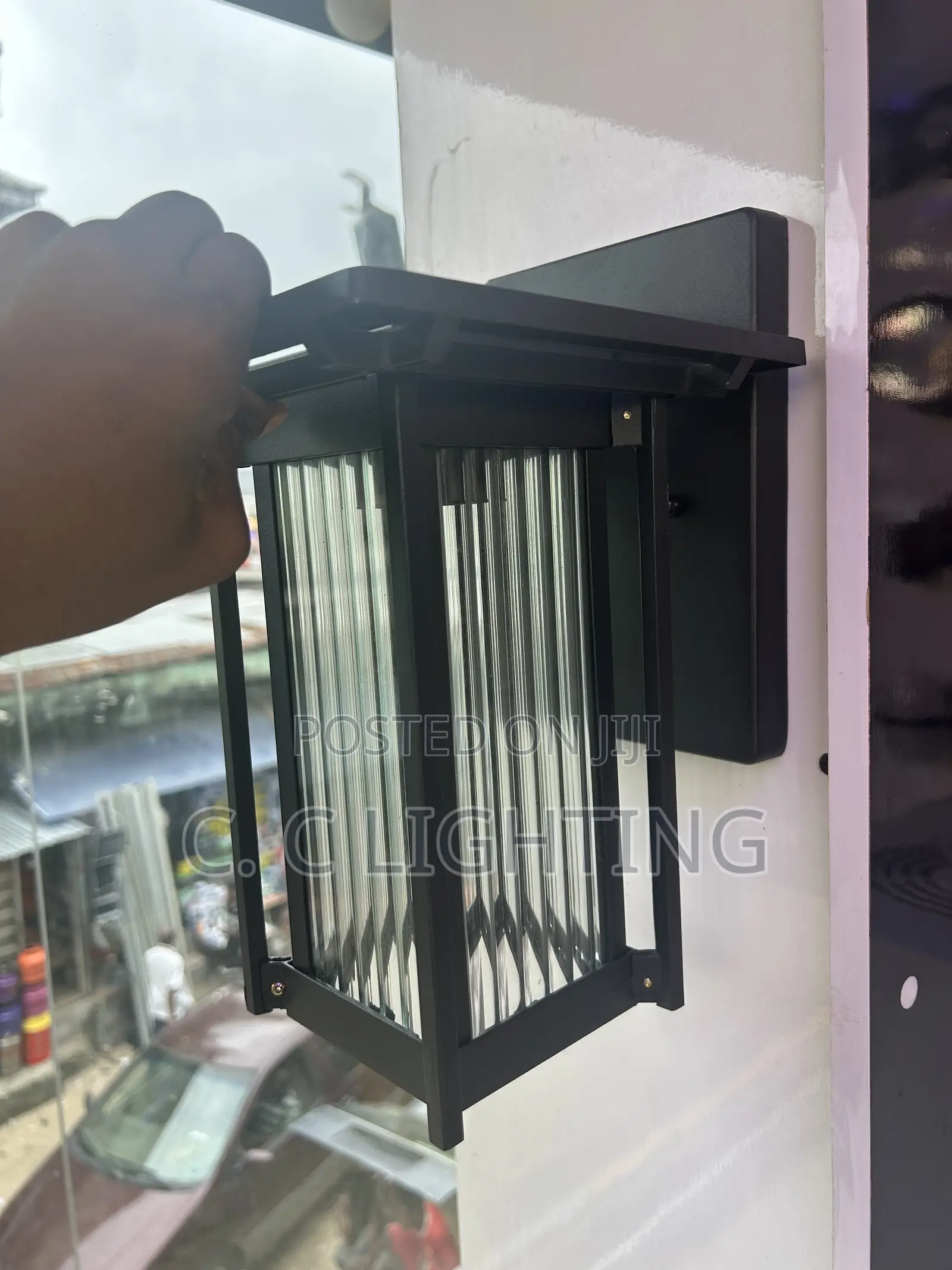Aluminum Traditional Outdoor Wall Lamp Waterproof