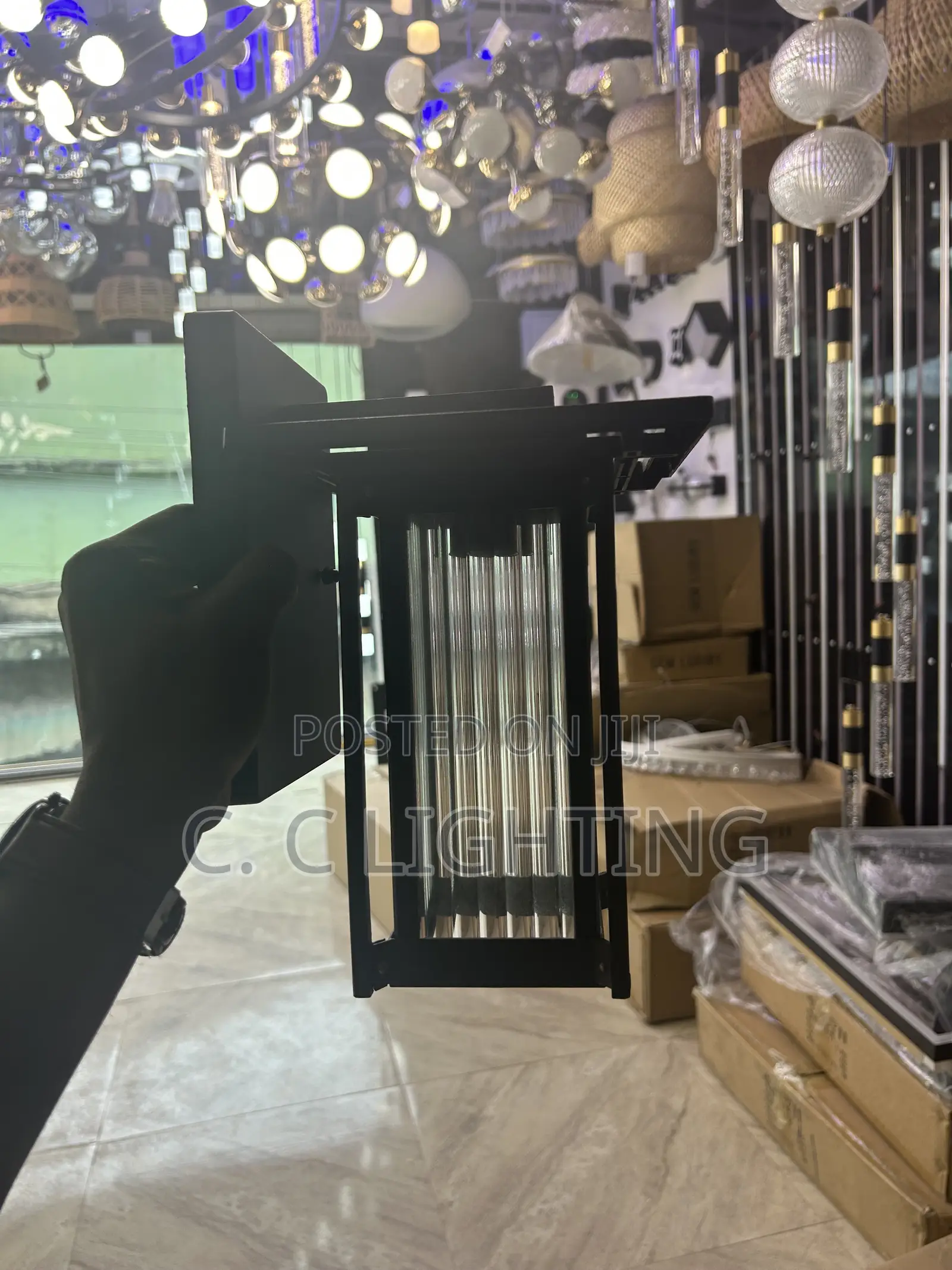 Aluminum Traditional Outdoor Wall Lamp Waterproof
