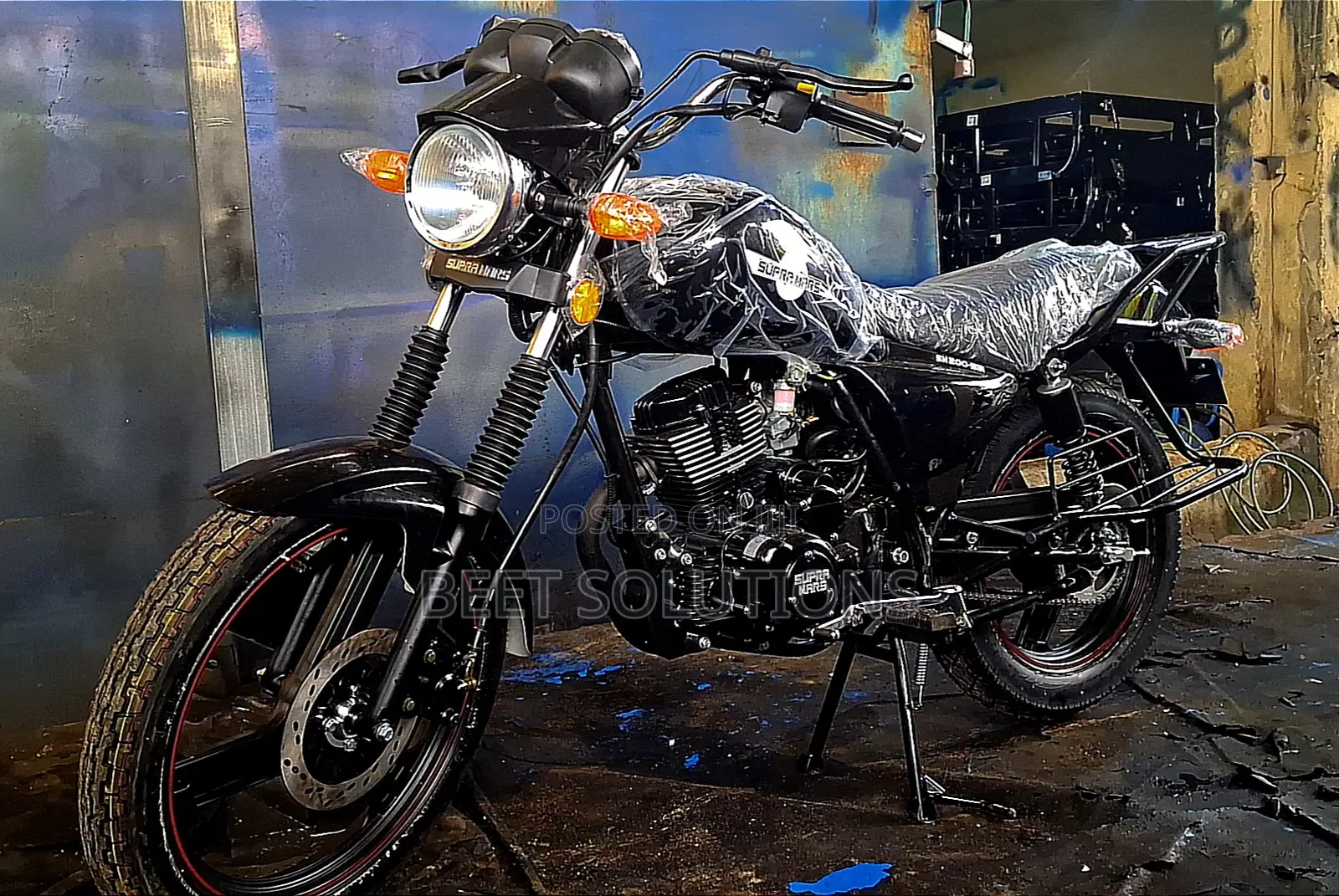 New Motorcycle 2026 Black
