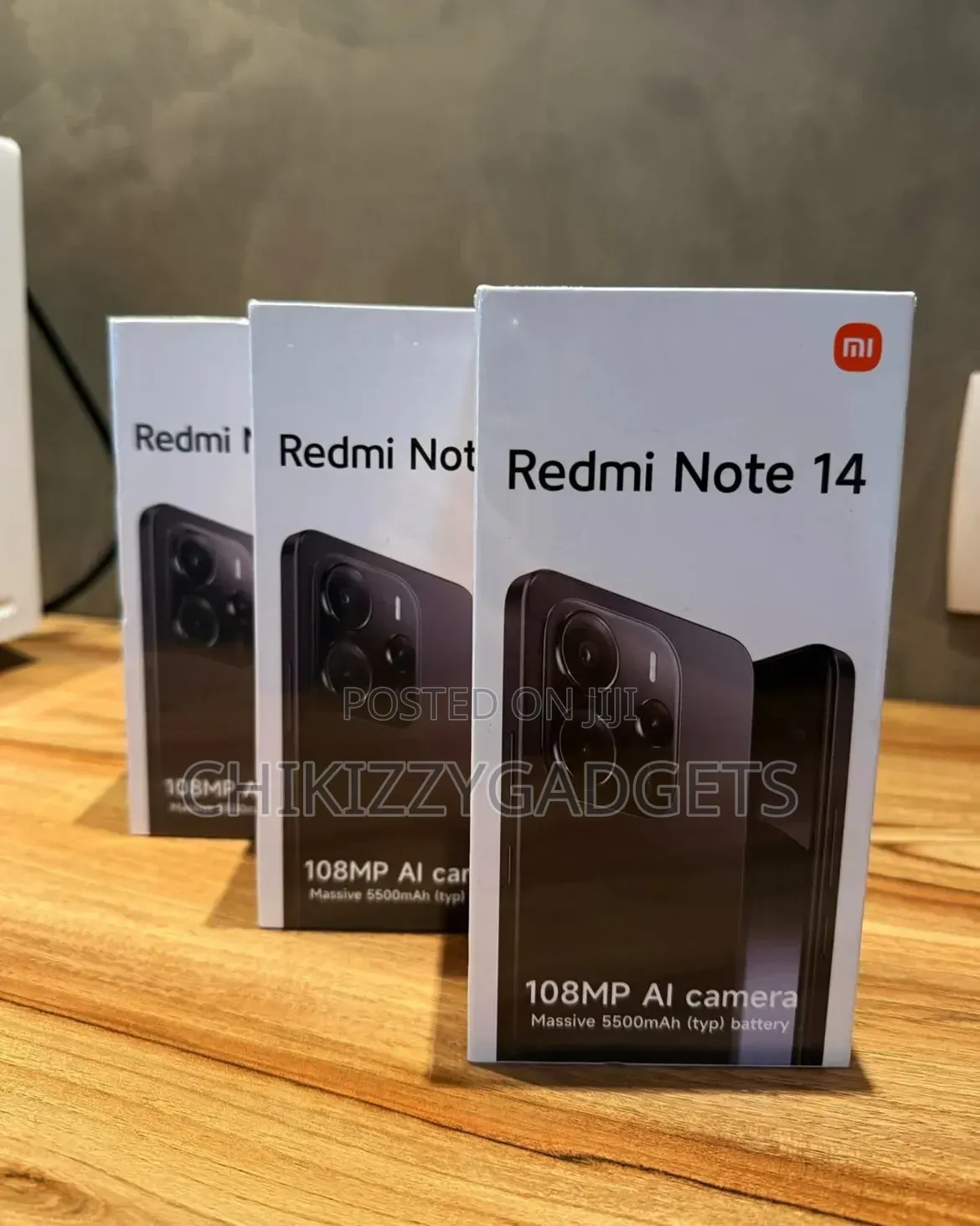 New Xiaomi Redmi Note 14 4G 256 GB Black