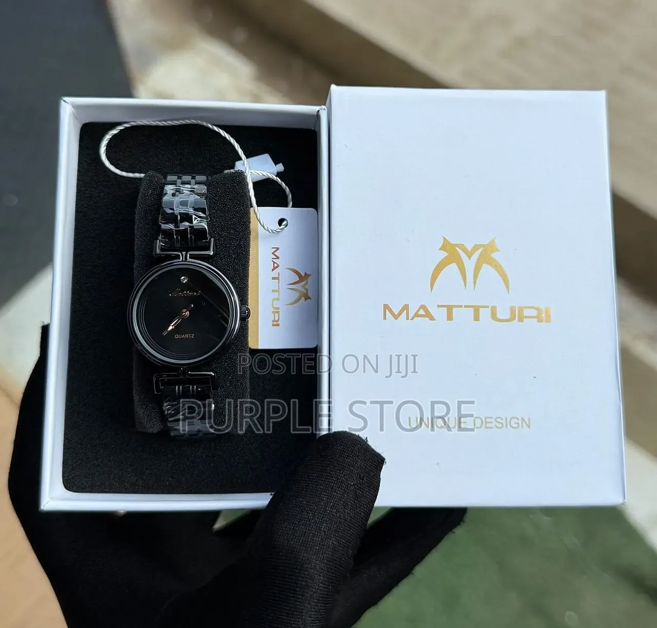 Matturi Ladies Quality Steel Watches