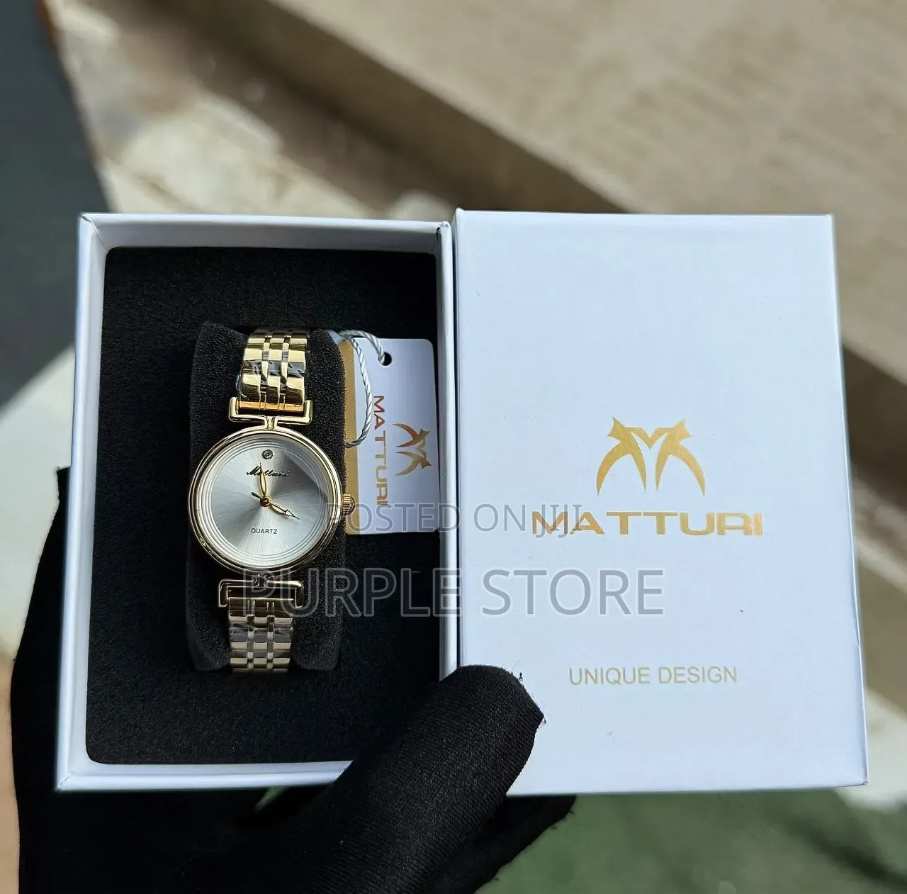 Matturi Ladies Quality Steel Watches