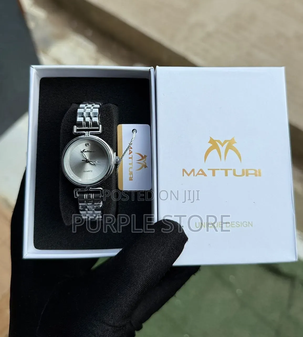 Matturi Ladies Quality Steel Watches