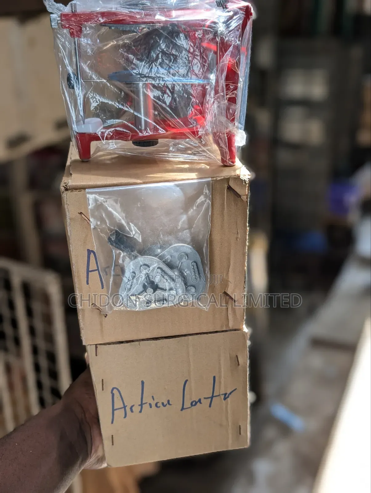 Dental Adjustable Articulator