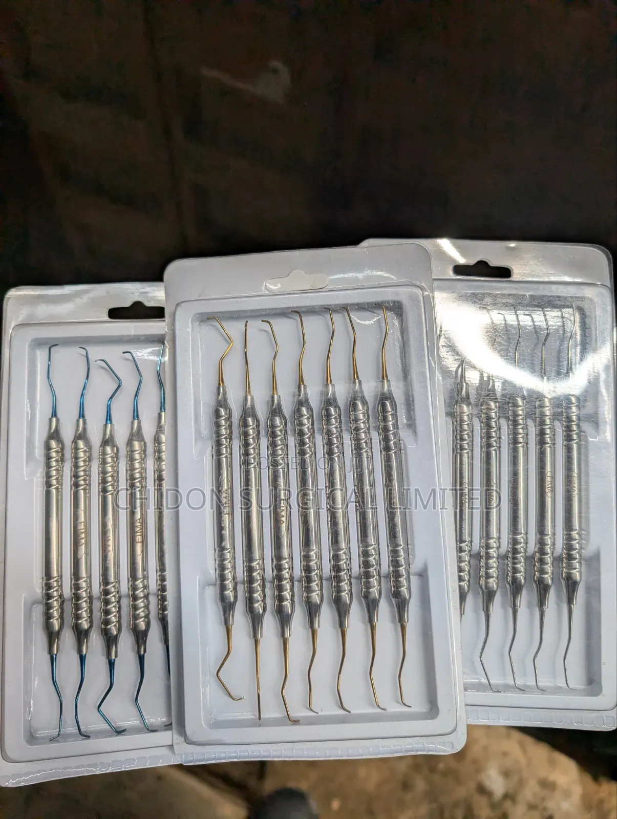 Dental Composite Instruments Set of 7