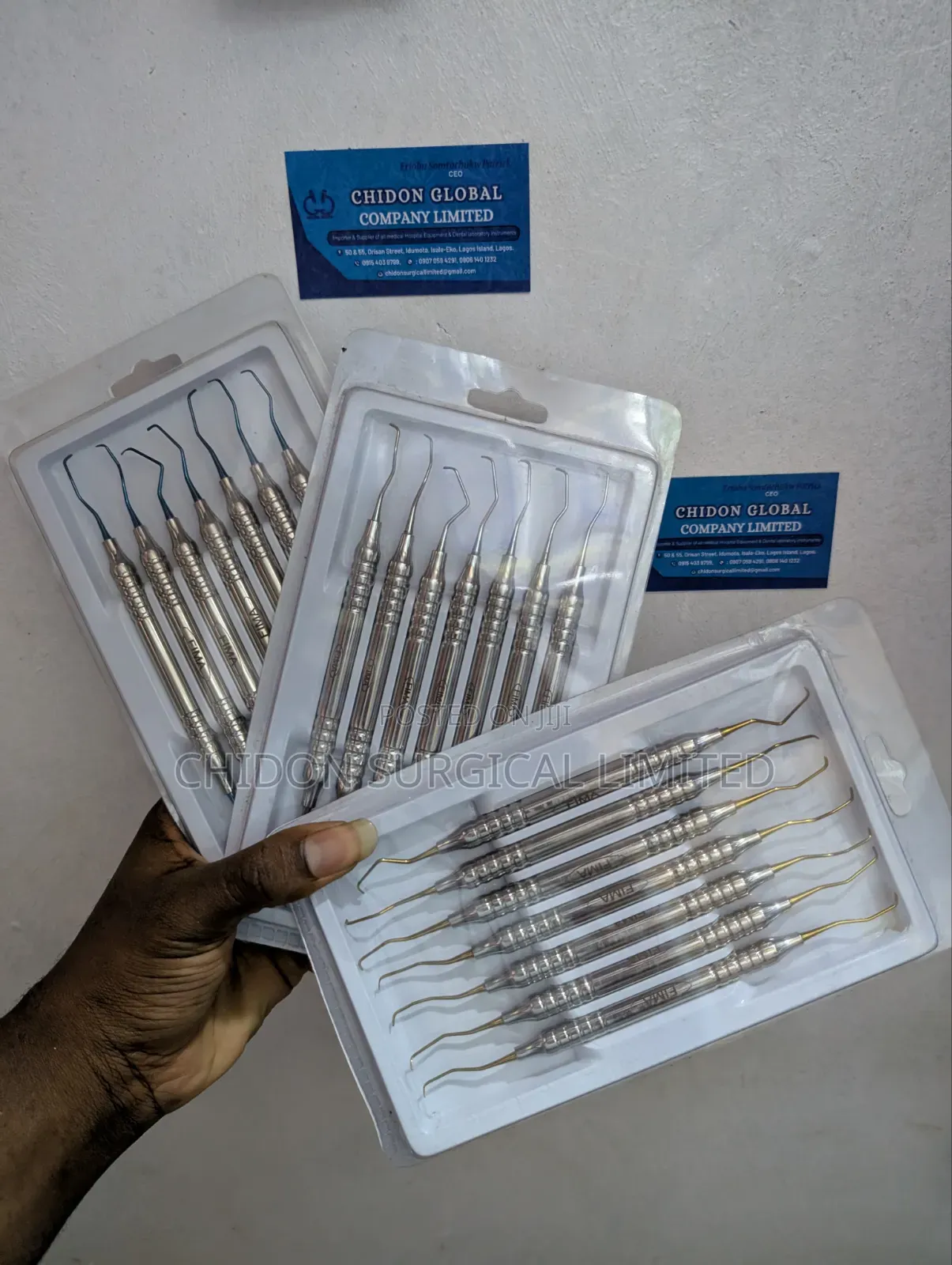 Dental Composite Instruments Set of 7