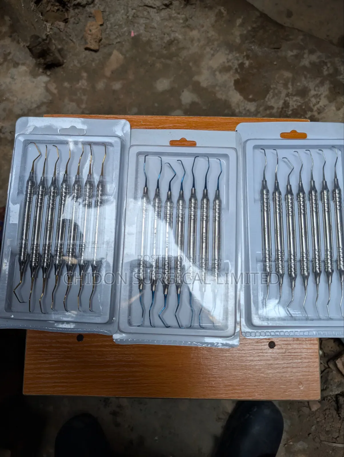 Dental Composite Instruments Set of 7