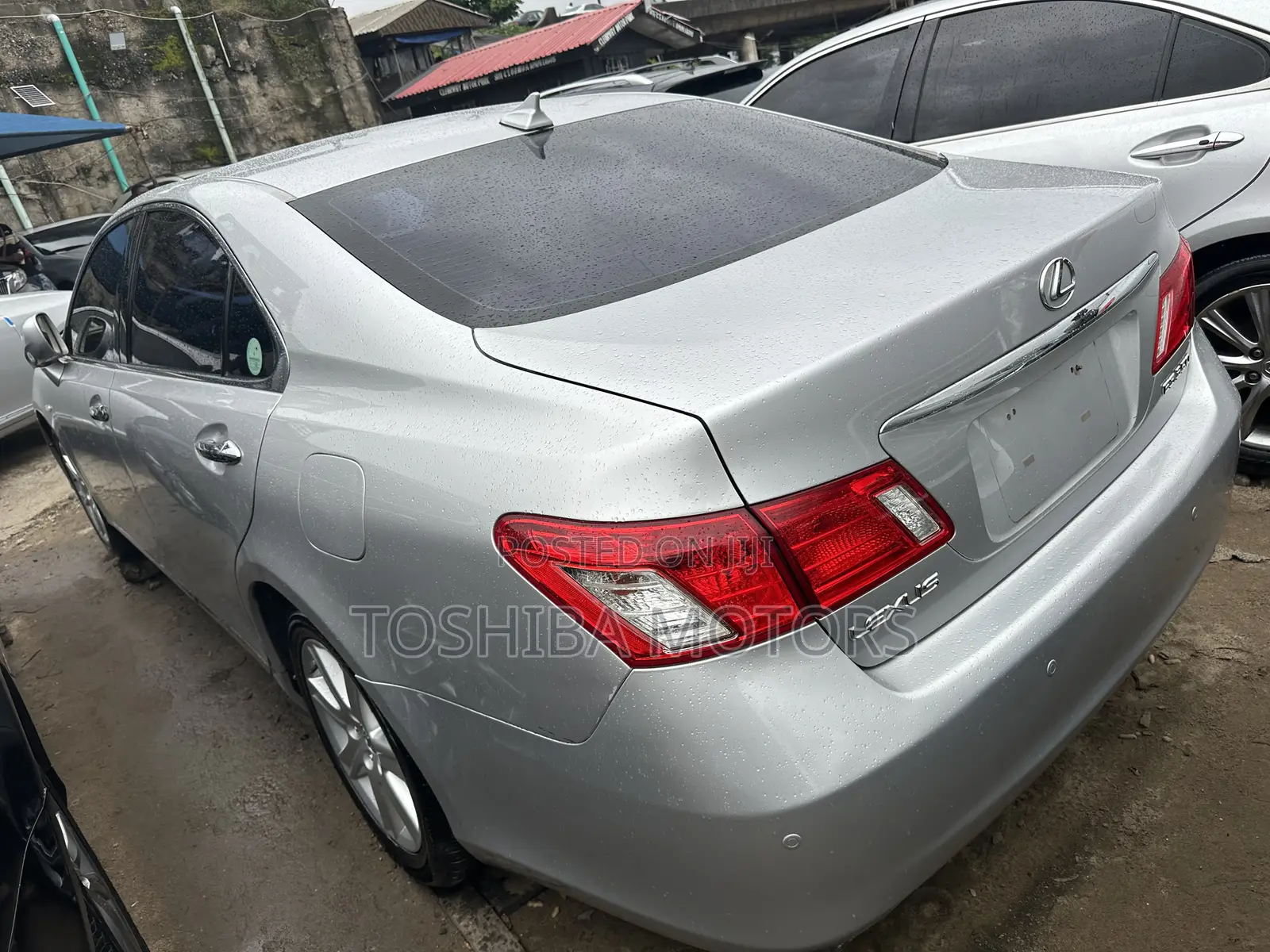 Lexus ES 350 2009 Silver