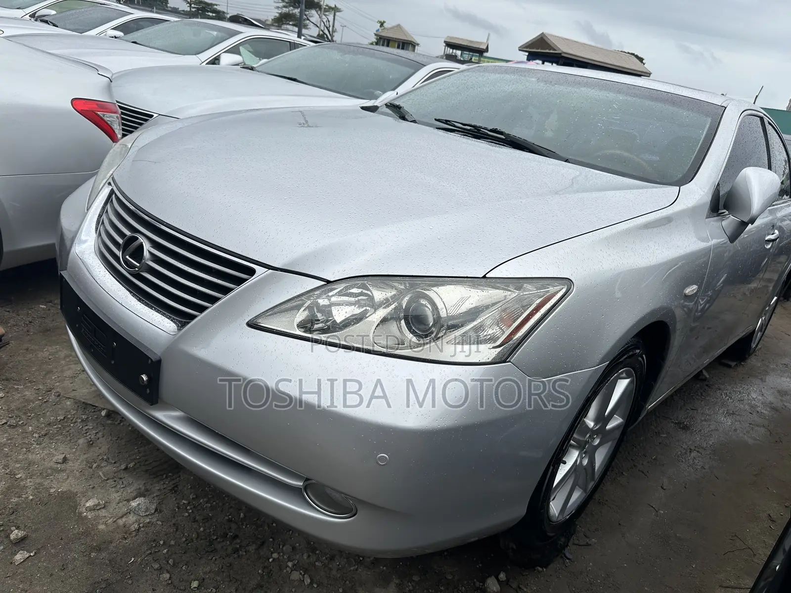 Lexus ES 350 2009 Silver