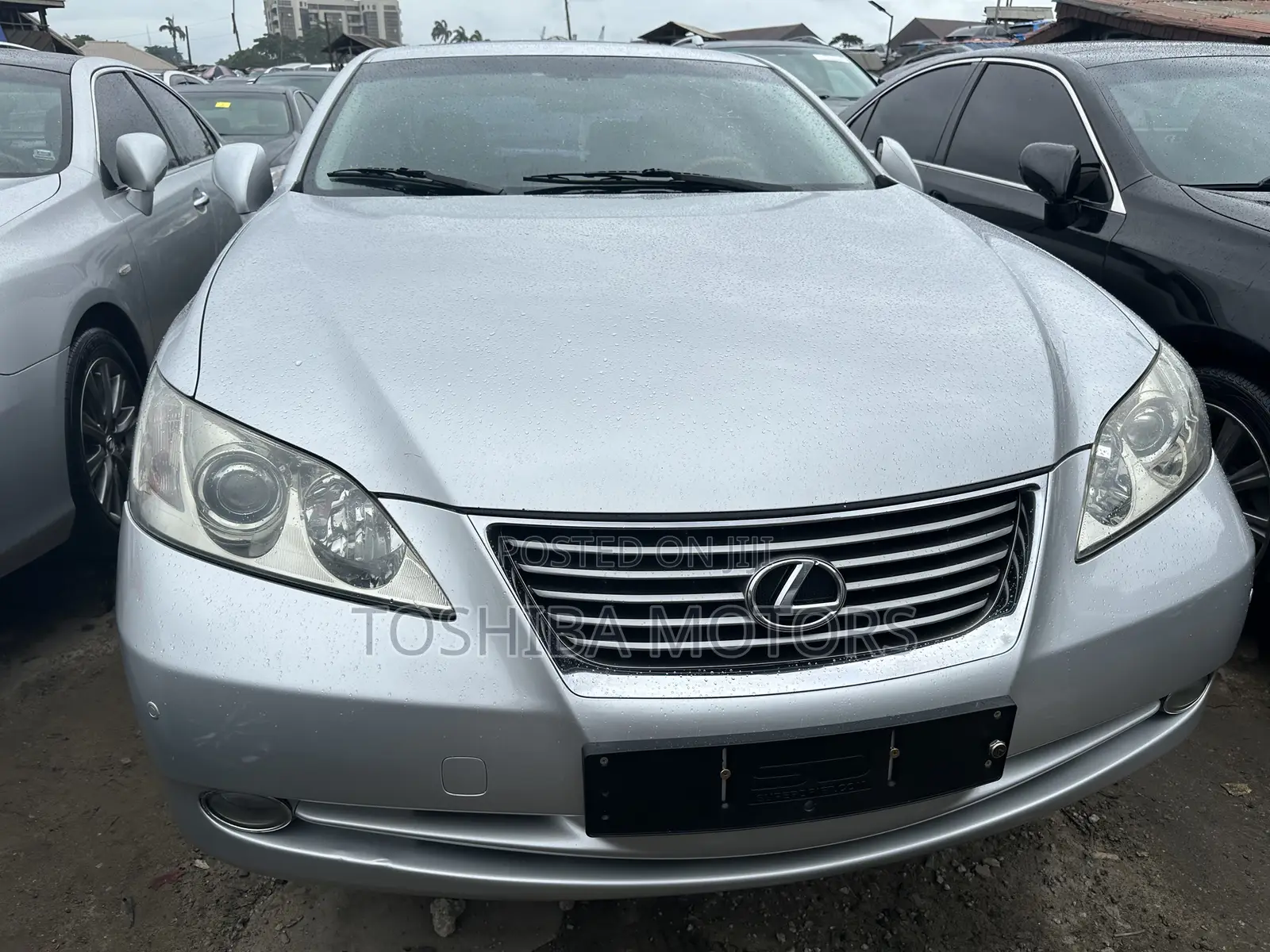 Lexus ES 350 2009 Silver