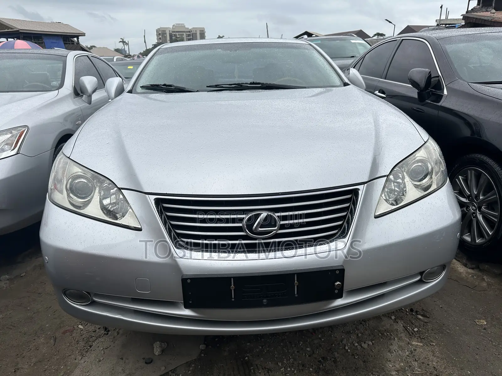Lexus ES 350 2009 Silver