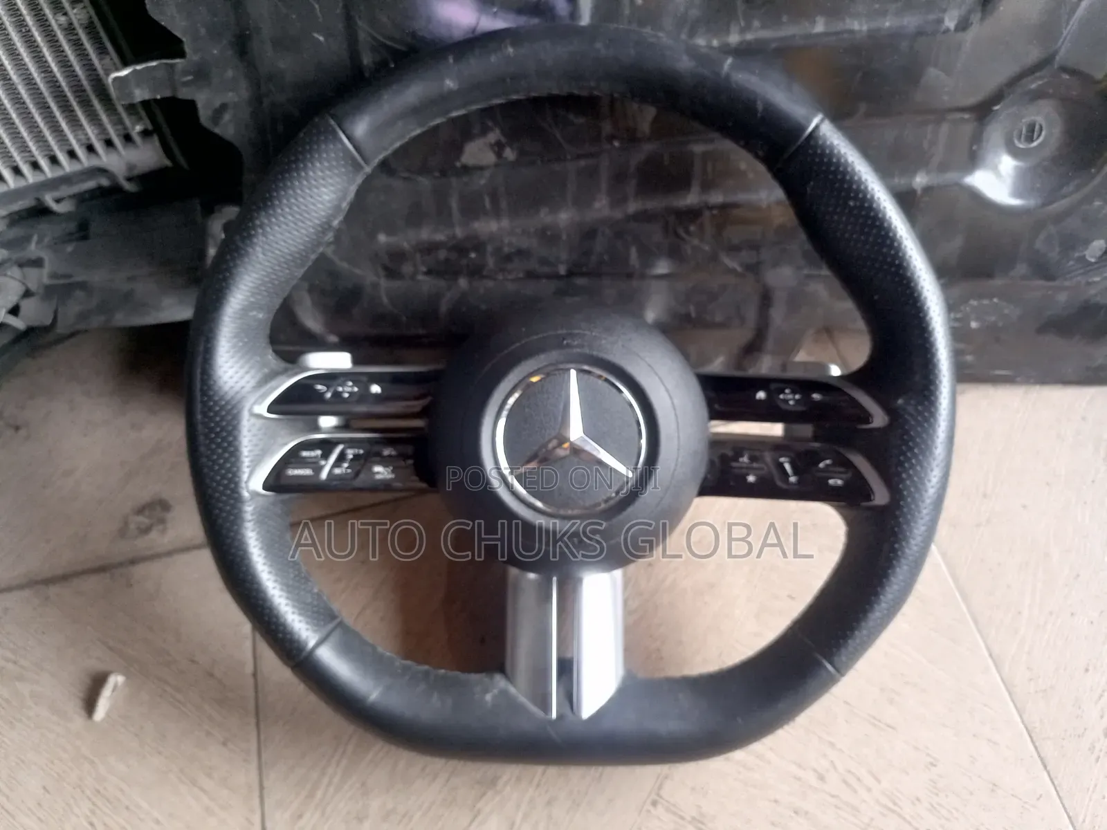 Complete Steering Wheel for Mercedes W167 2024 Model