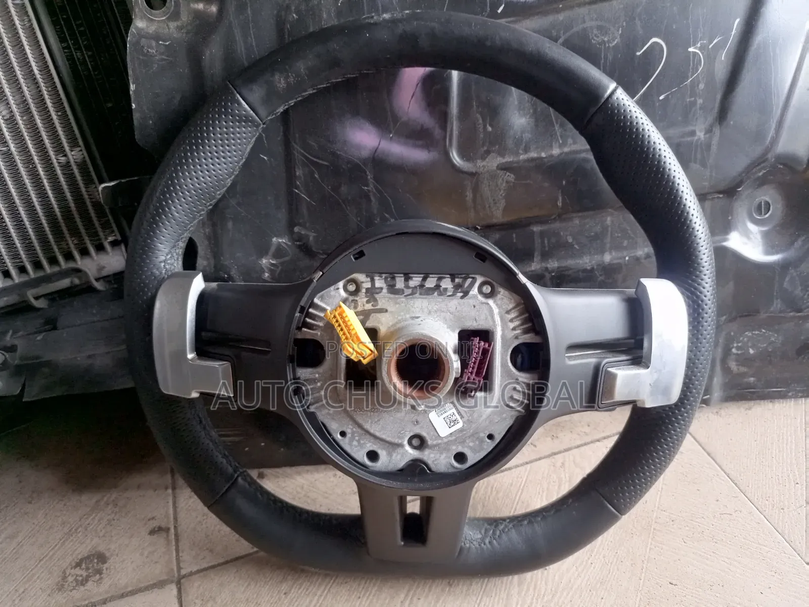 Complete Steering Wheel for Mercedes W167 2024 Model