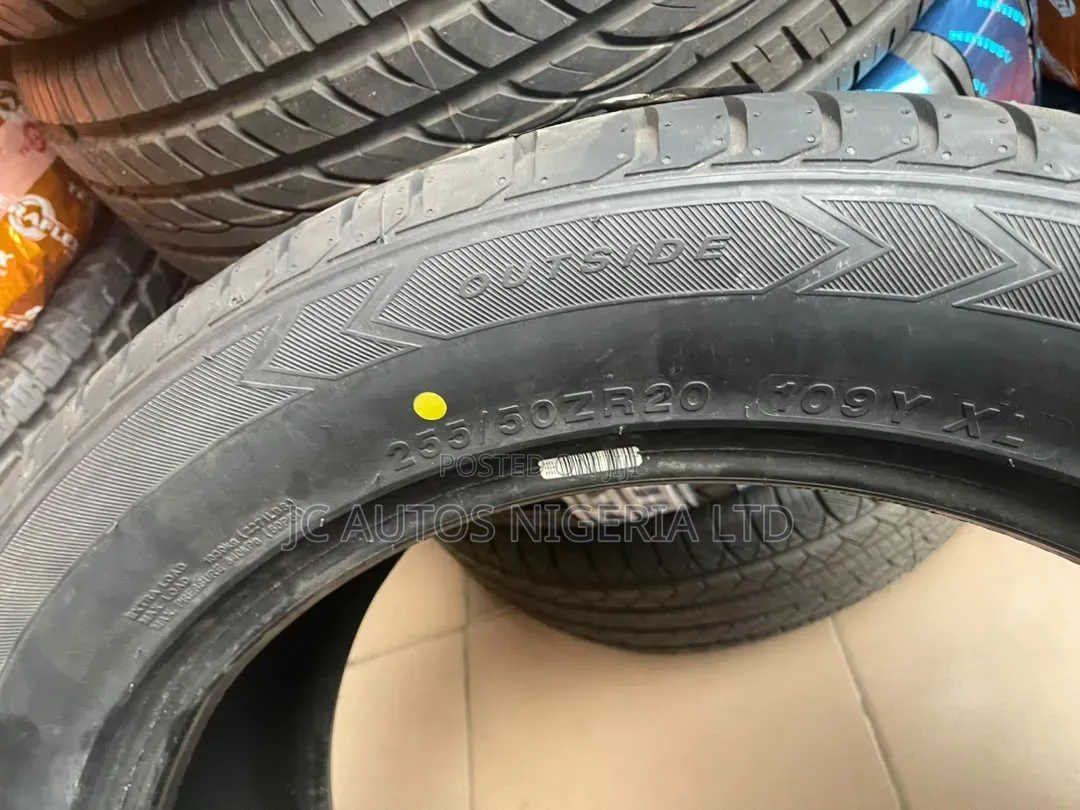 255/55r20 Sailun Tyre Made in Cambodia.