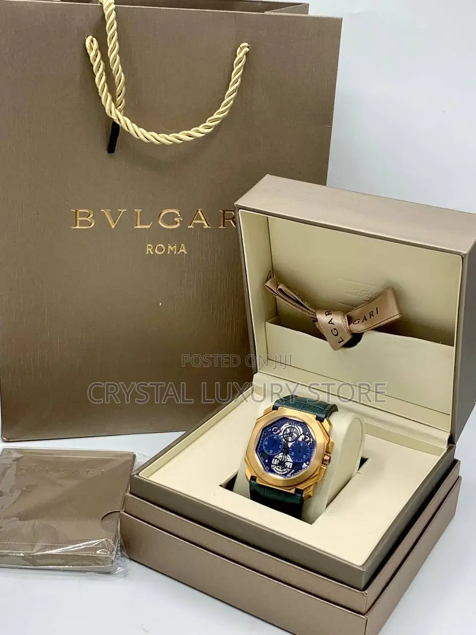 Bvlgari Quality Luxury Men Automatic Engine Wristwatch