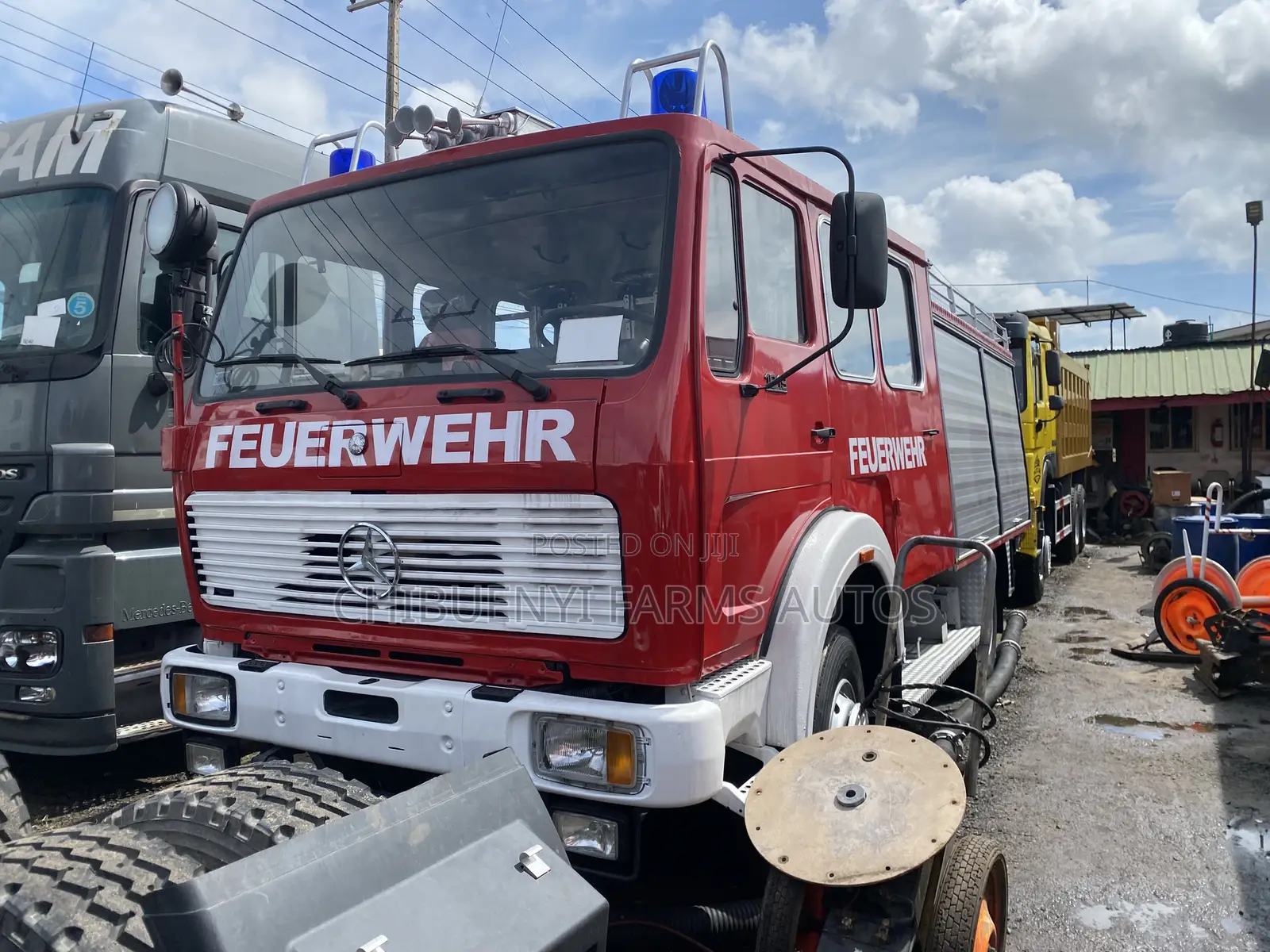 Fire Service Truck 2-Functions