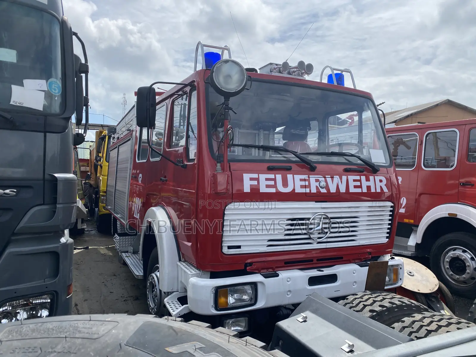 Fire Service Truck 2-Functions