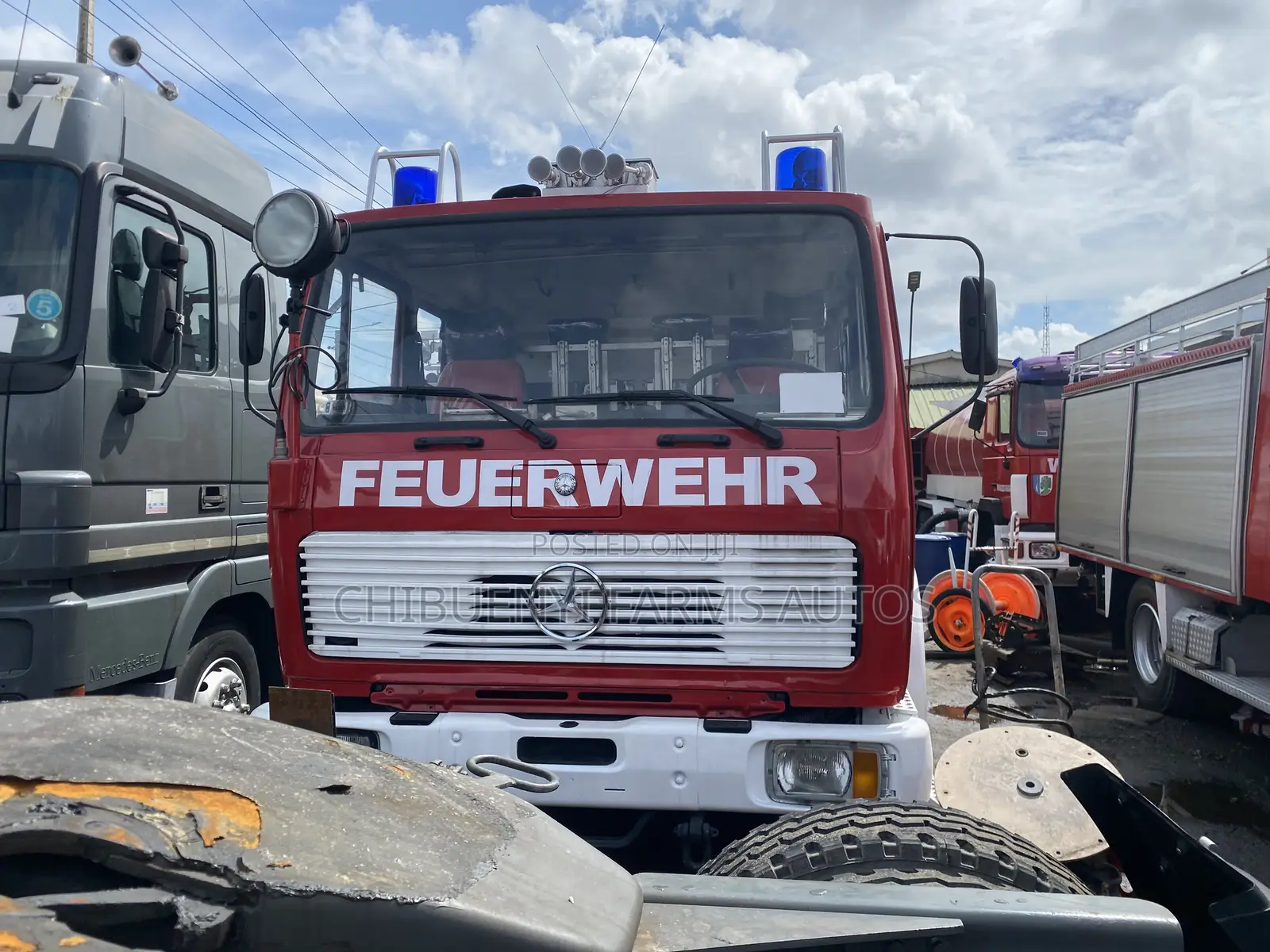 Fire Service Truck 2-Functions