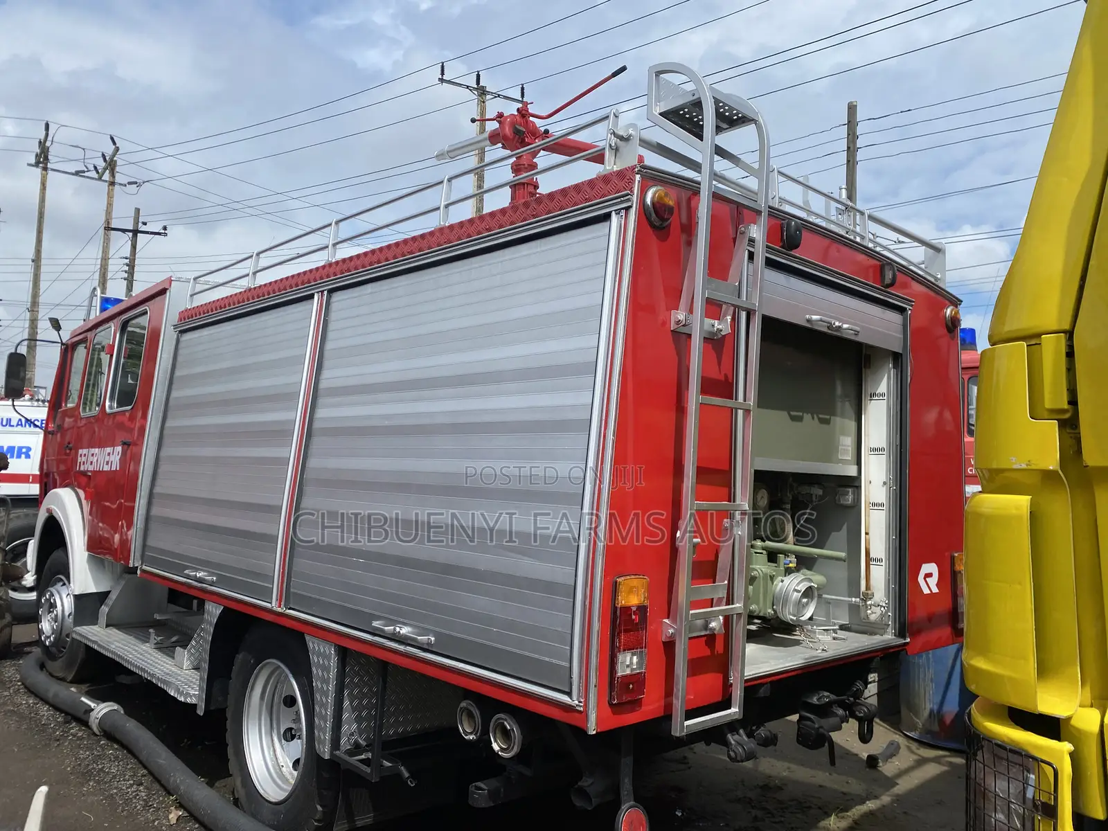Fire Service Truck 2-Functions