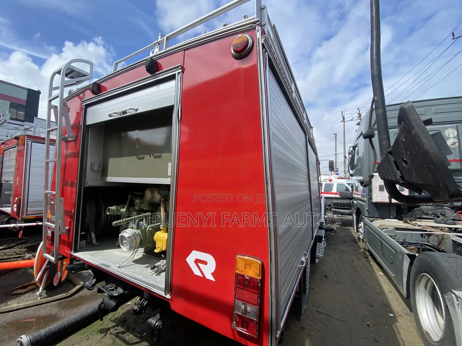 Fire Service Truck 2-Functions