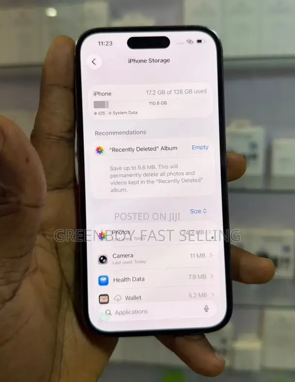 Apple iPhone 16 Pro 128 GB Black