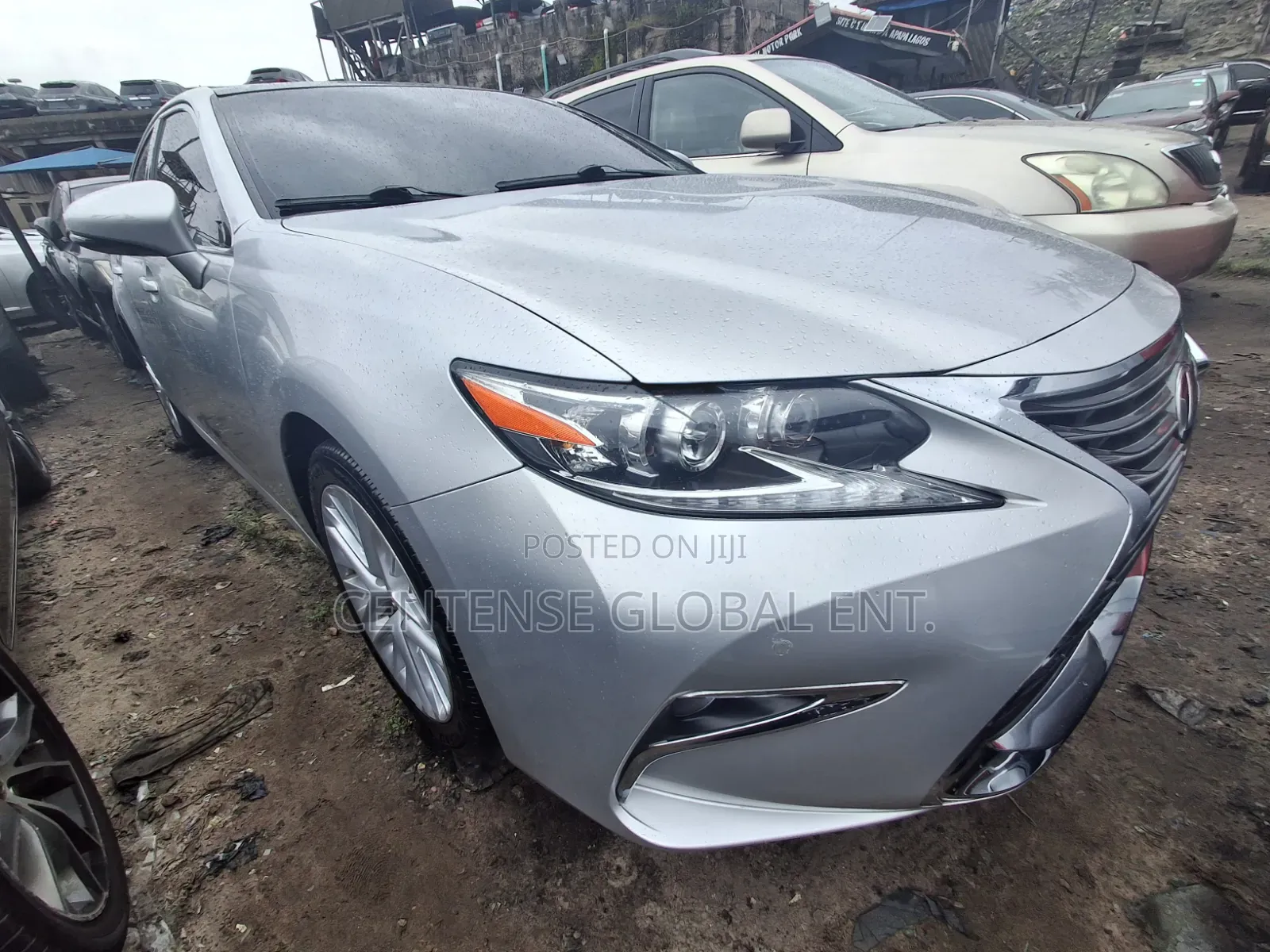 Lexus ES 2016 Silver