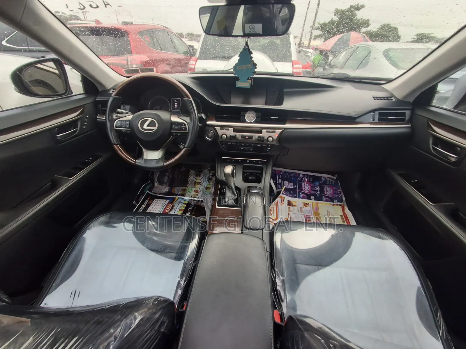 Lexus ES 2016 Silver