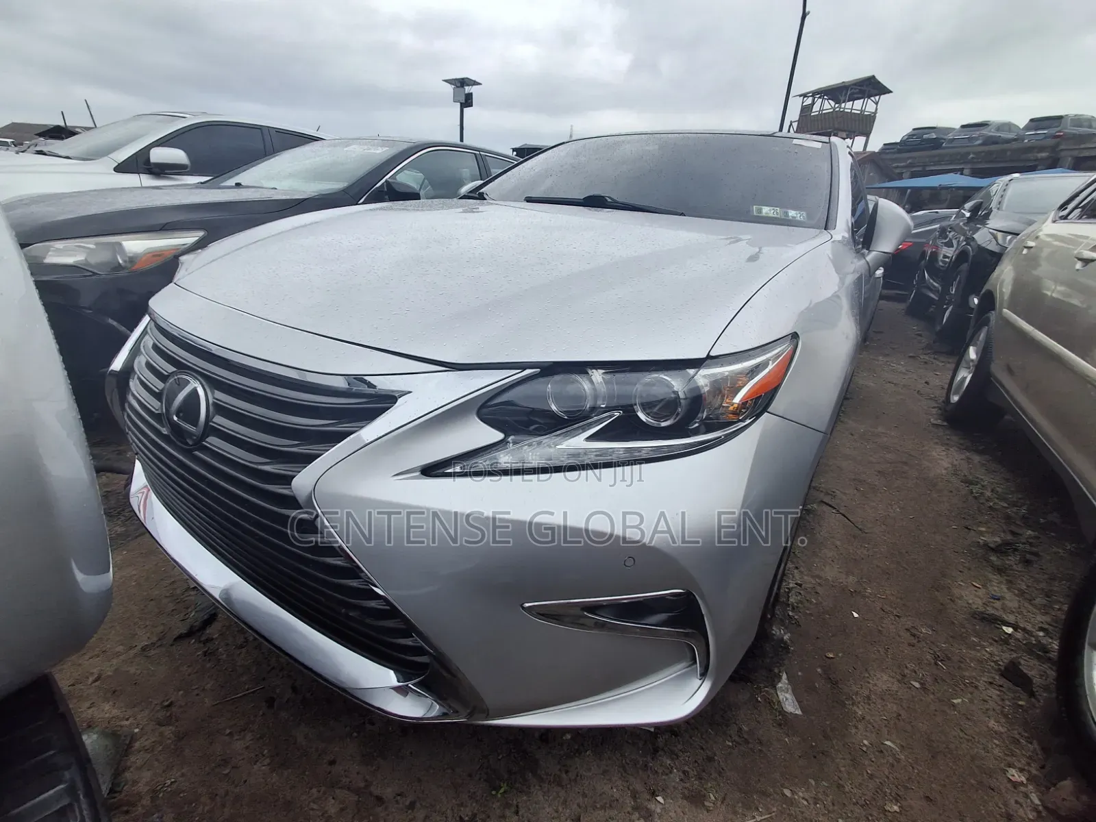 Lexus ES 2016 Silver