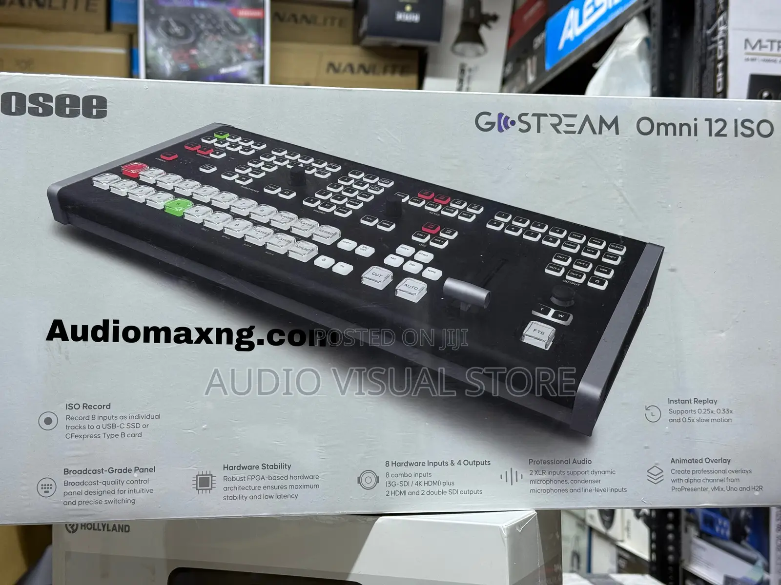 Osee GoStream Omni 12 ISO.