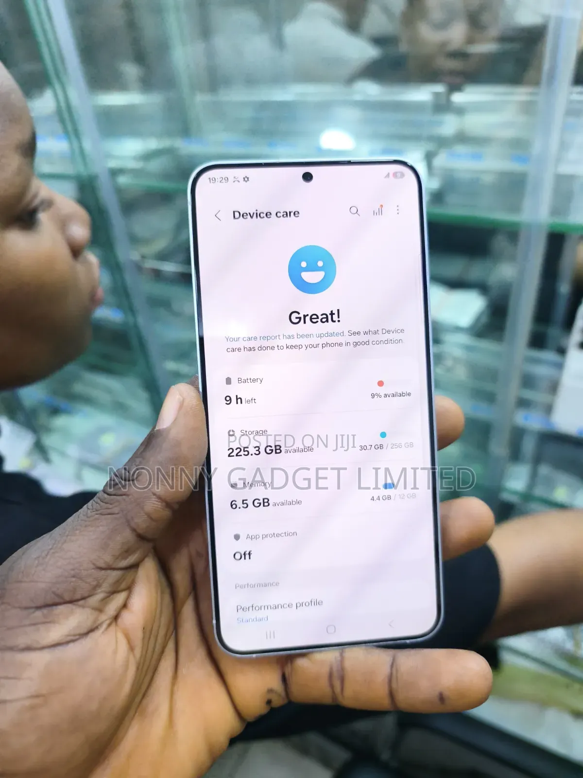 Samsung Galaxy S25+ 256 GB Blue