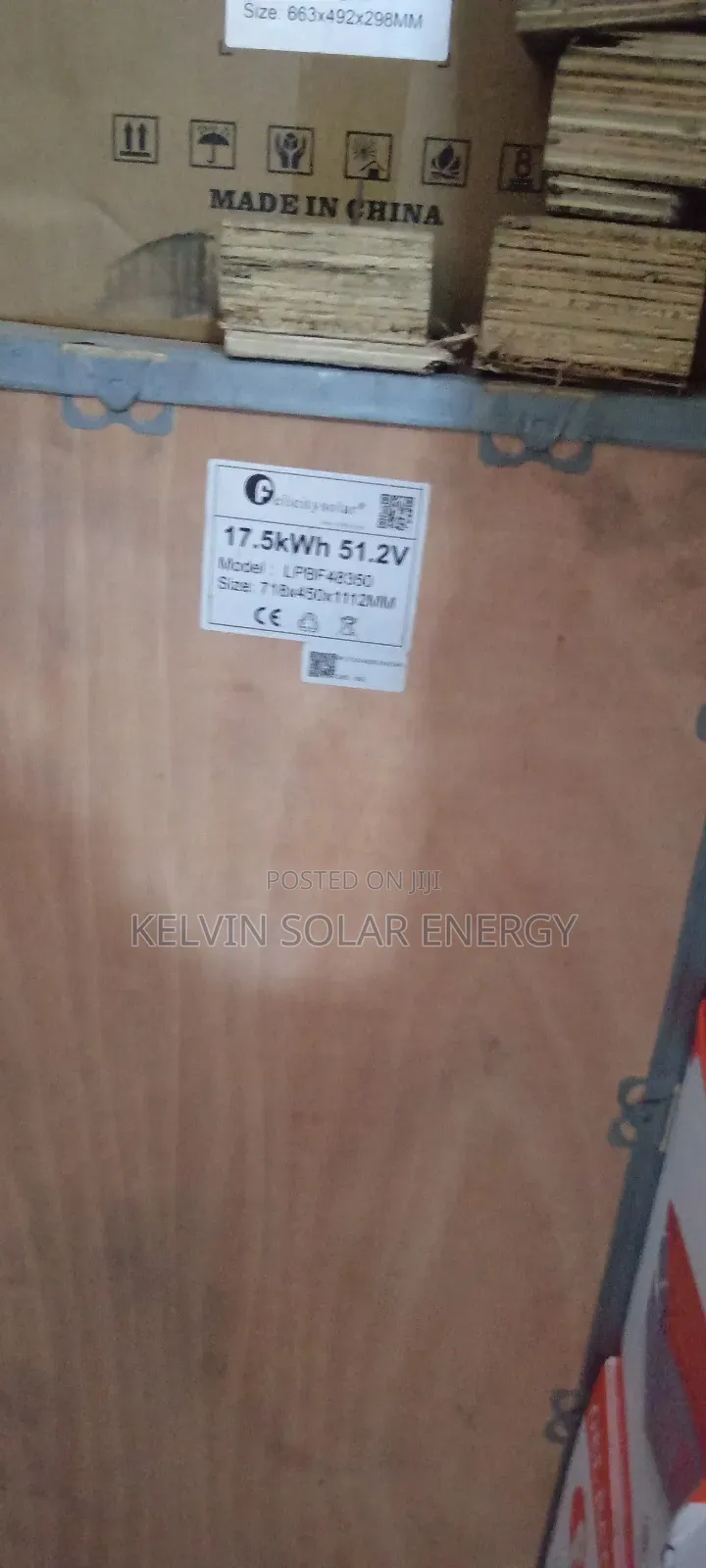 17.5kwh Felicity Lithium Ion Battery