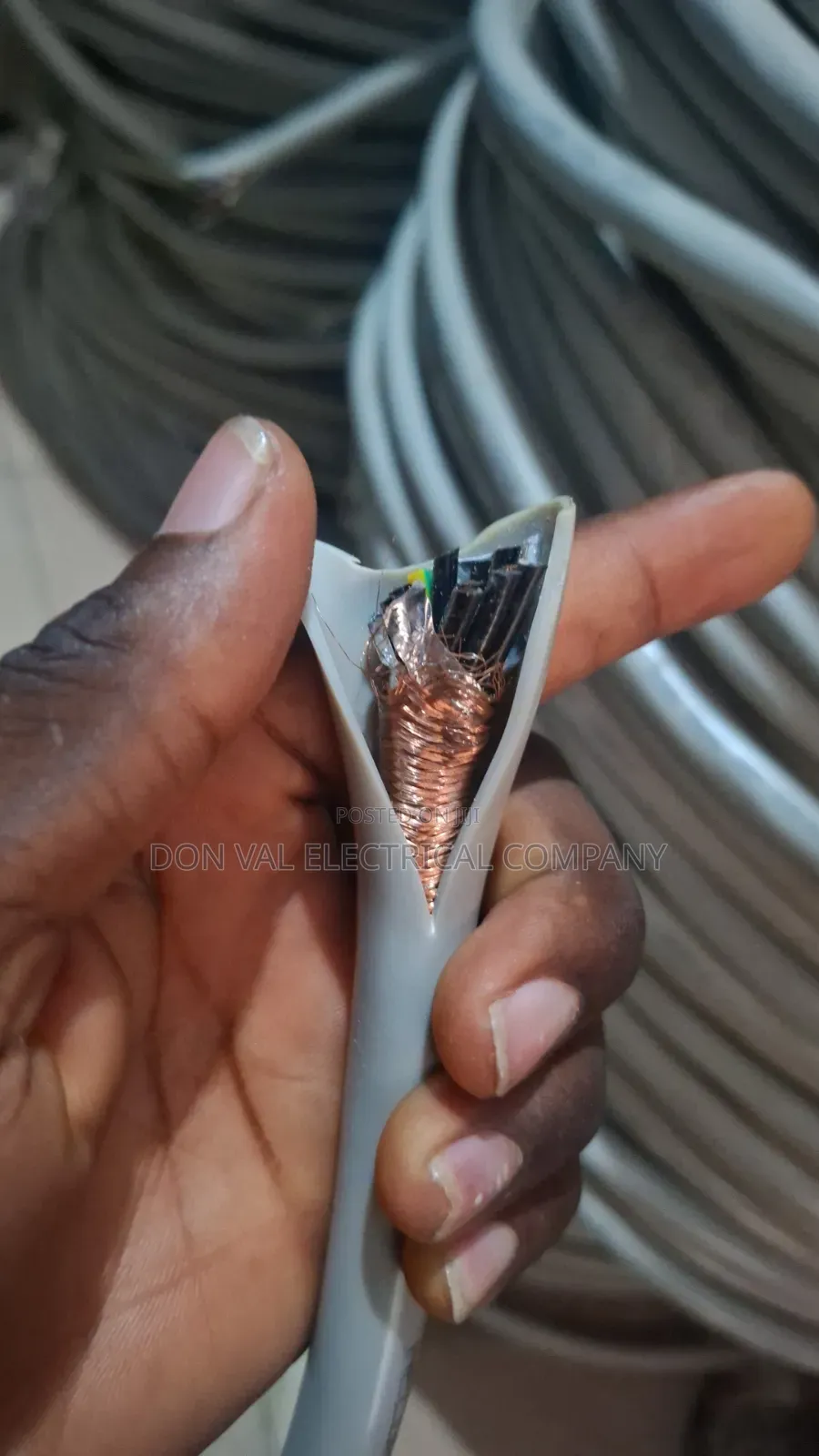 1mmx12core Screenshielded Cable