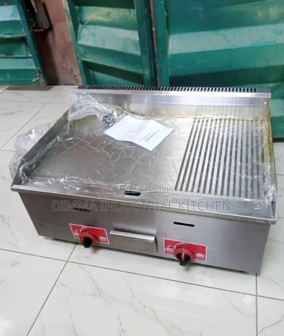 Gas Griddle (Tabletop) Rough and Smooth