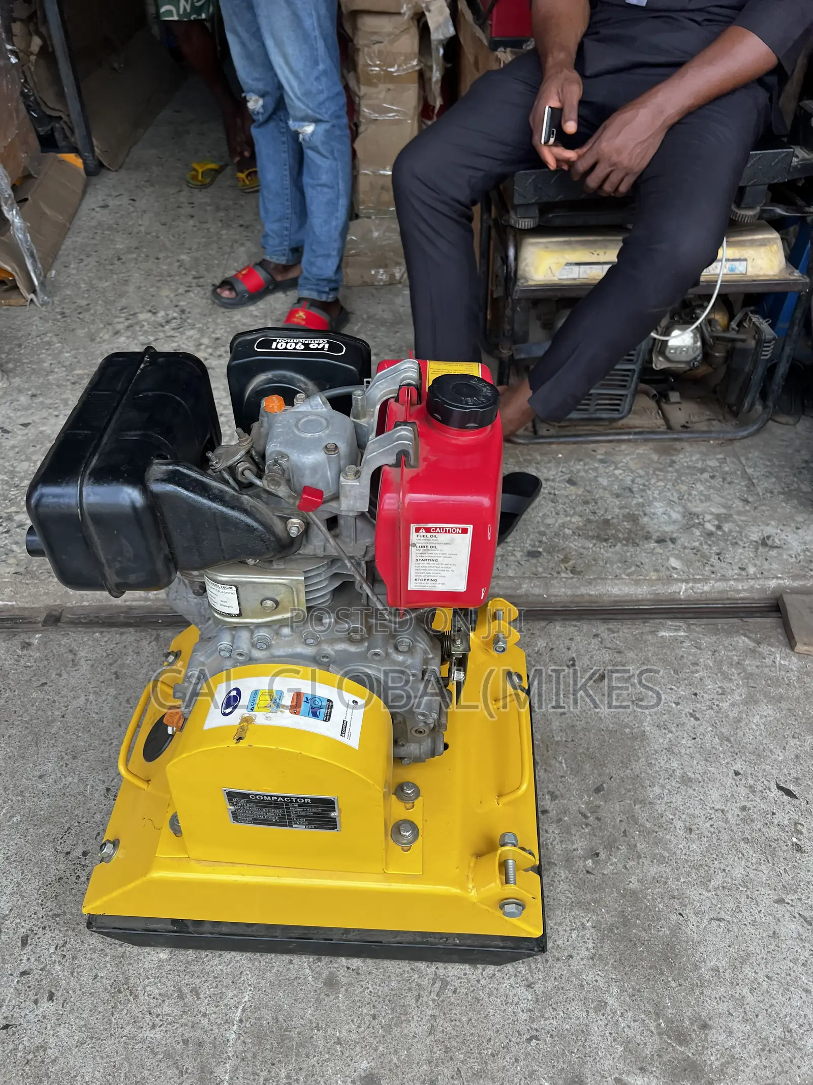 Desel Compactor C90