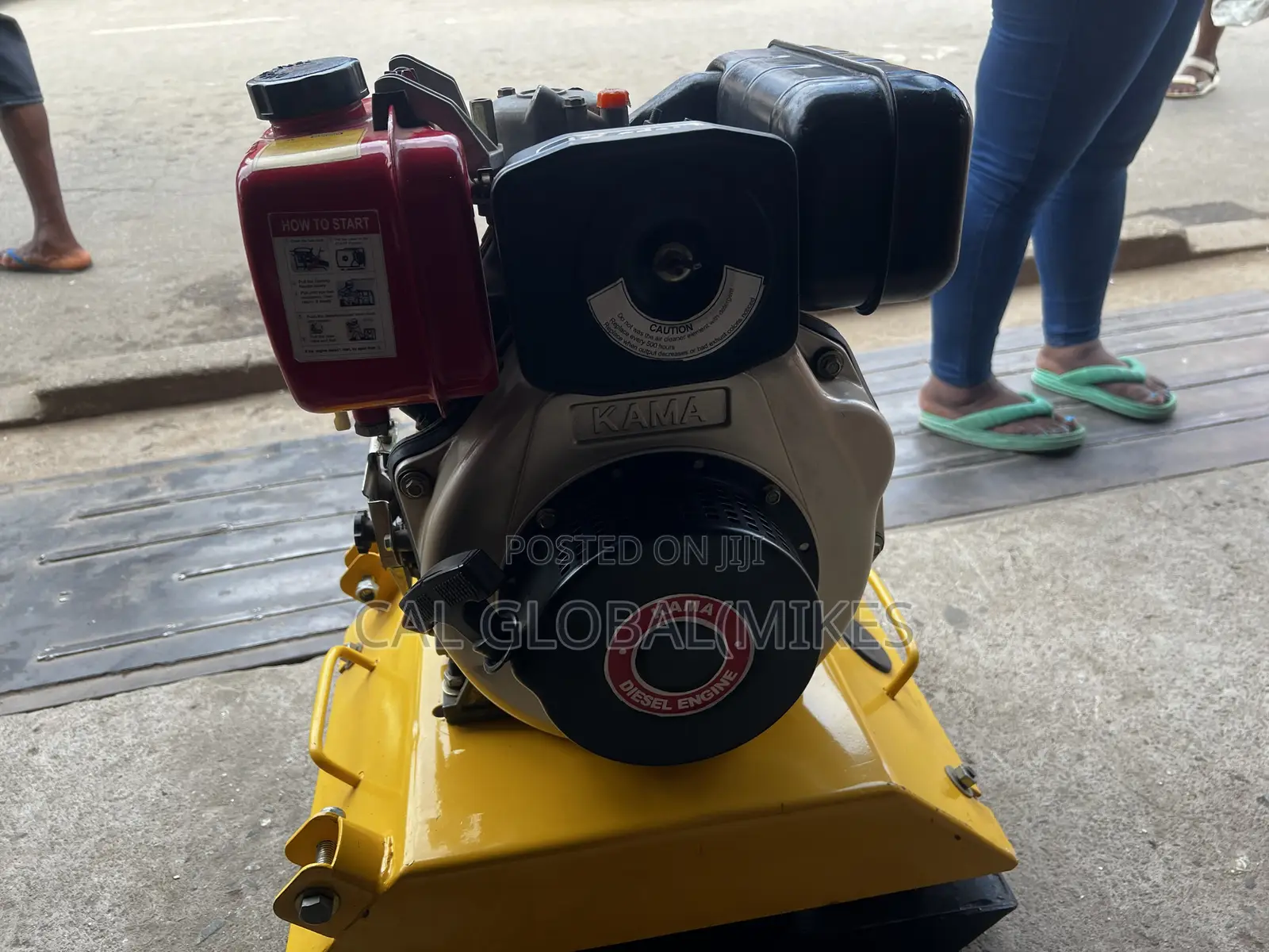 Desel Compactor C90