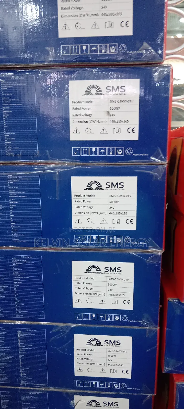 5.0kva SMS Hybrid Inverter 24v