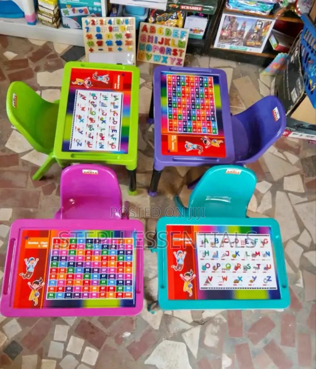 Children Chairs and Table