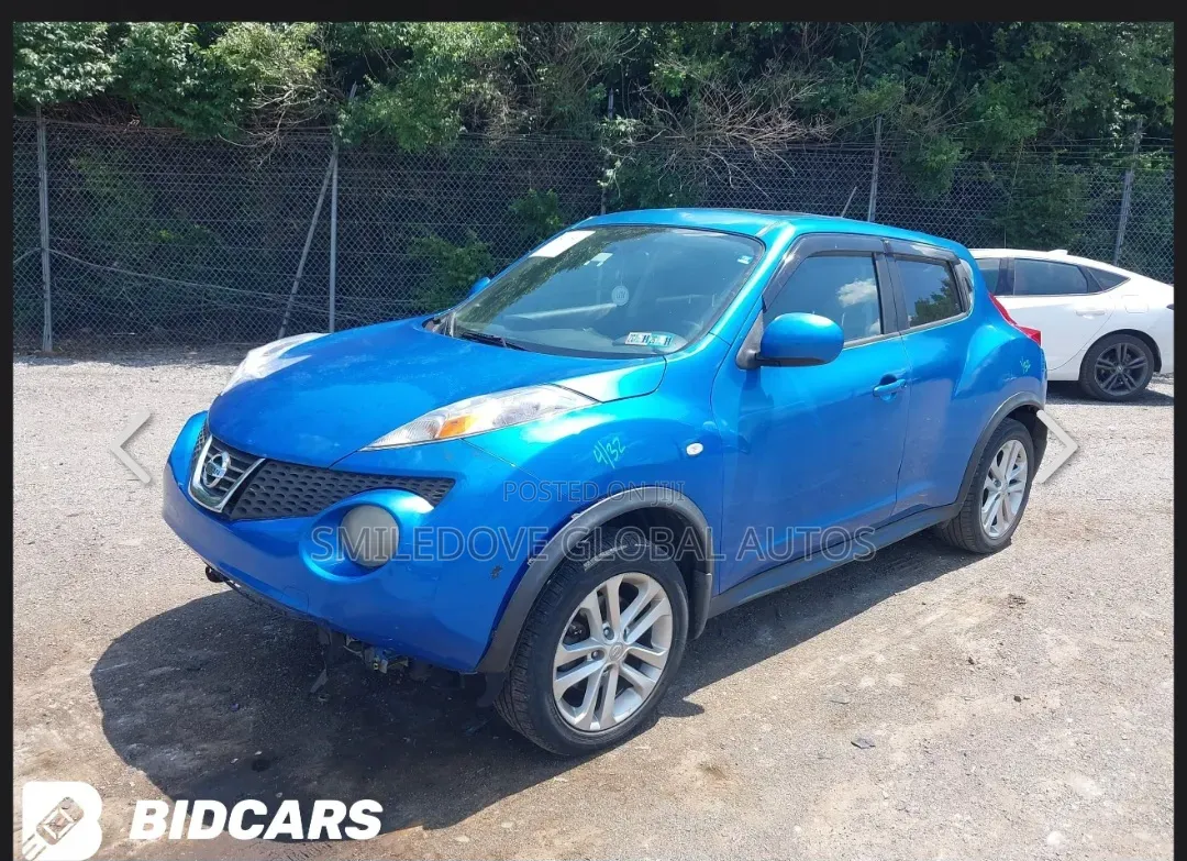 Nissan Juke SL Automatic 2012 Blue
