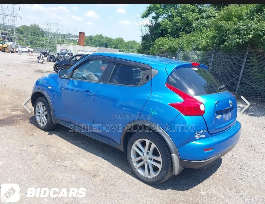 Nissan Juke SL Automatic 2012 Blue