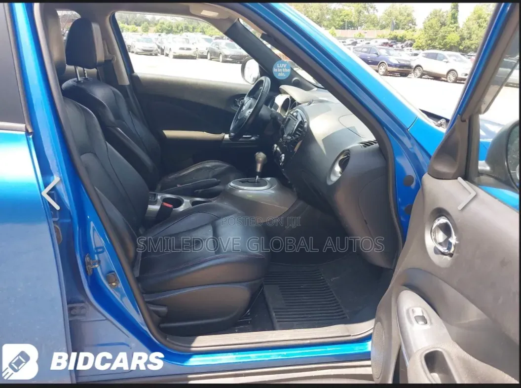 Nissan Juke SL Automatic 2012 Blue