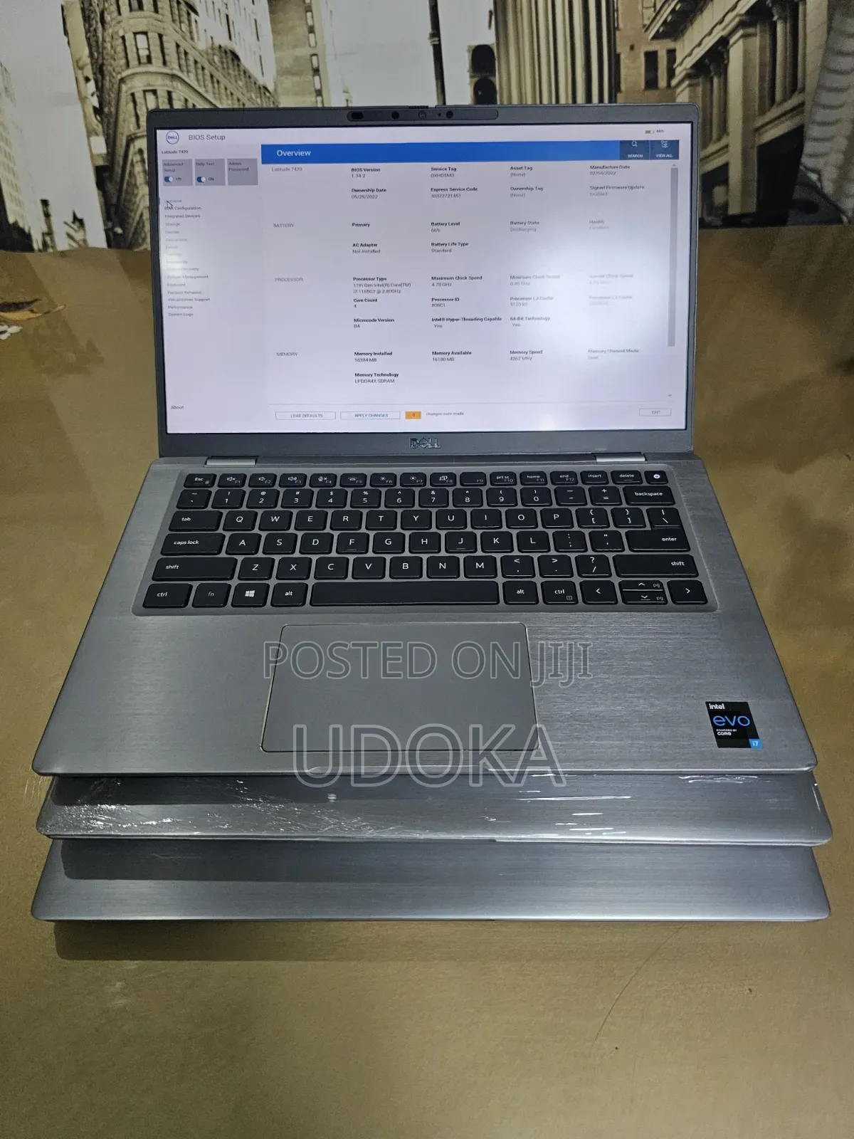 Laptop Dell Latitude 7420 16GB Intel Core i7 SSD 512GB