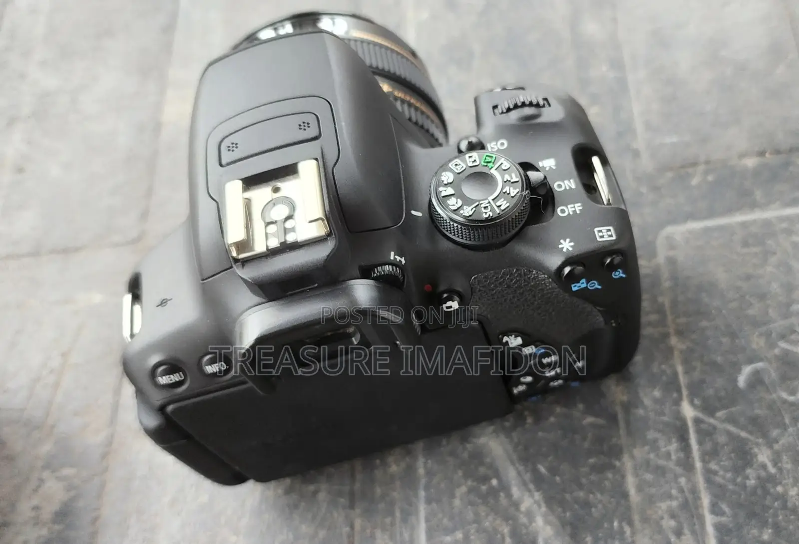 Canon 700d/T5i DSLR Camera + 50mm F/1.4 Lens