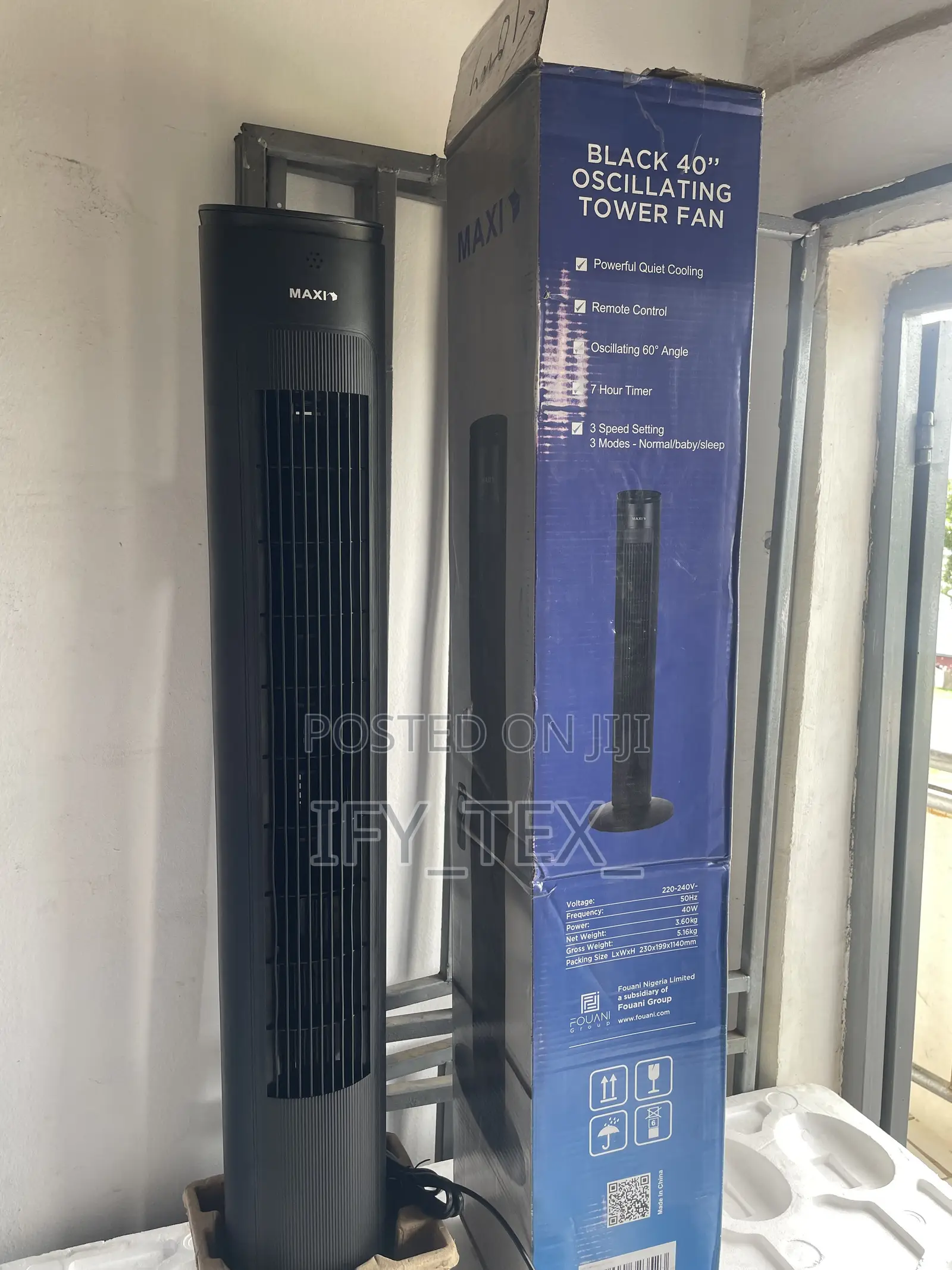 Maxi Tower Fan