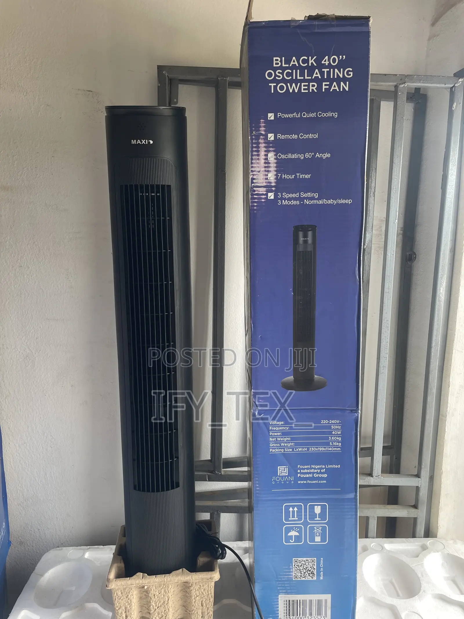 Maxi Tower Fan